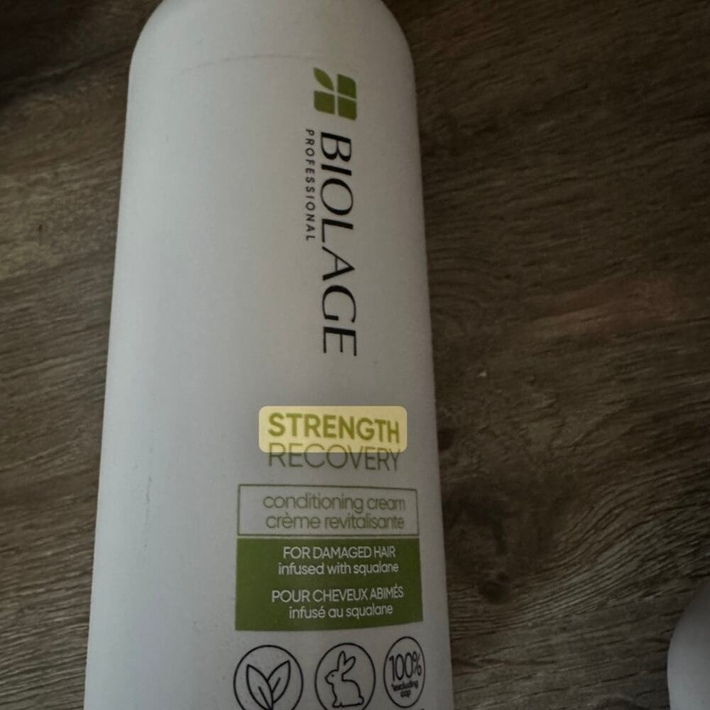Matrix Biolage Professional‎ Strength Recovery Conditioner Damaged Hair Liter